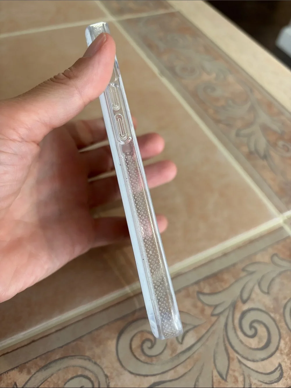 Casetify iPhone15 Minnie Mouse Clear Phone Case - White Bow